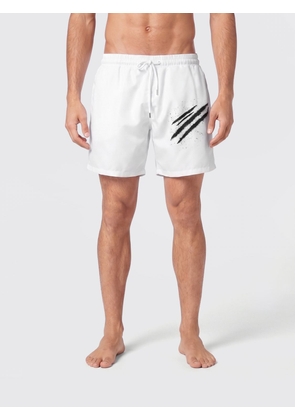 PLEIN SPORT Swimsuit Men color White