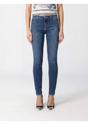 PHILIPP PLEIN Jeans Woman color Blue