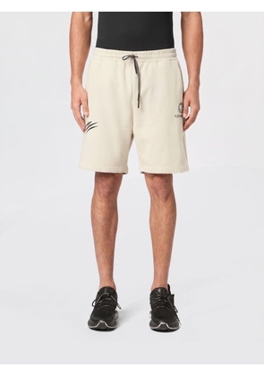 PLEIN SPORT Shorts Men color Grey
