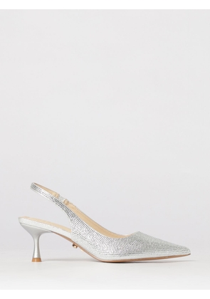 TWENTY FOURHAITCH Pump Woman color Silver