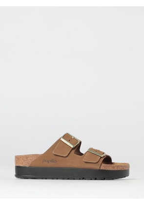 BIRKENSTOCK Heeled Sandal Woman color Brown