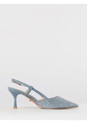 TWENTY FOURHAITCH Pump Woman color Blue