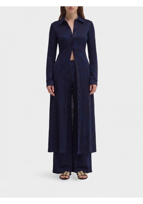 MACCAPANI Dress Woman color Navy