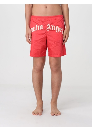 PALM ANGELS Swimsuit Men color Red