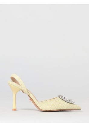 TWENTY FOURHAITCH Pump Woman color Yellow
