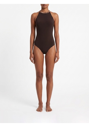 BRUNELLO CUCINELLI Swimsuit Woman color Brown