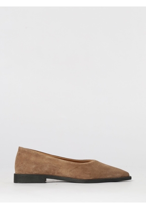 COPENHAGEN Ballet Flat Woman color Brown