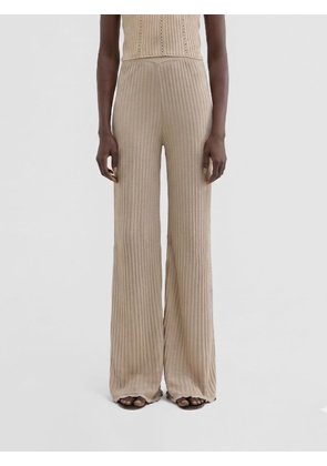 MACCAPANI Pants Woman color Beige
