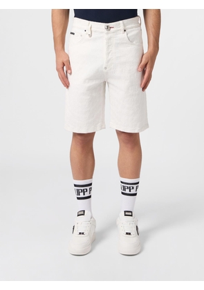 PHILIPP PLEIN Shorts Men color White 1