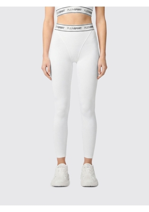 PLEIN SPORT Pants Woman color White