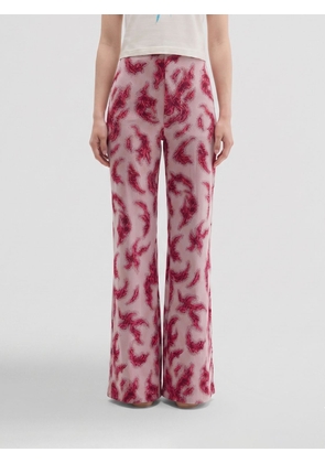 MACCAPANI Pants Woman color Pink