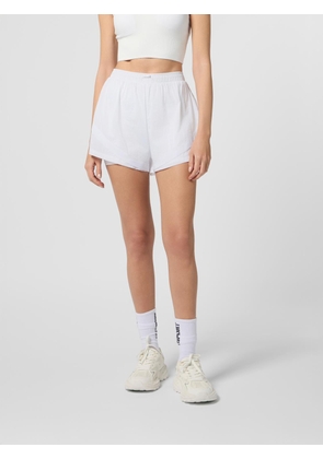 PLEIN SPORT Shorts Woman color White