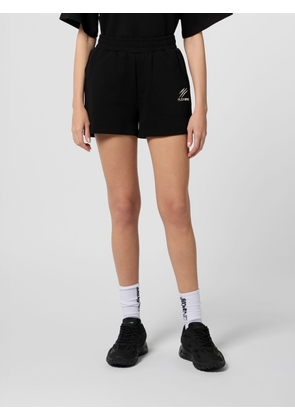 PLEIN SPORT Shorts Woman color Black
