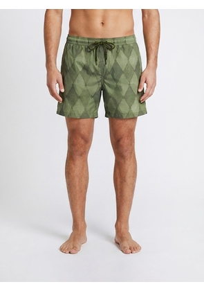 BALLANTYNE Swimsuit Men color Green