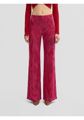 MACCAPANI Pants Woman color Fuchsia