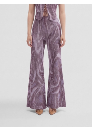 MACCAPANI Pants Woman color Lilac