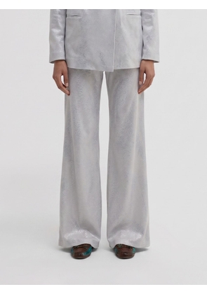 MACCAPANI Pants Woman color White