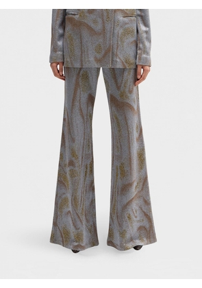 MACCAPANI Pants Woman color Sand