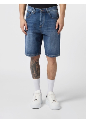PHILIPP PLEIN Shorts Men color Blue