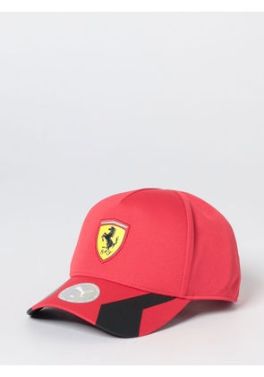 PUMA Hat Men color Red