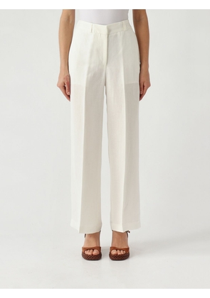 MALIPARMI Pants Woman color White 1