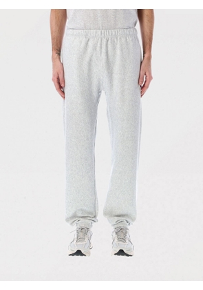 CHAMPION Pants Men color Grey