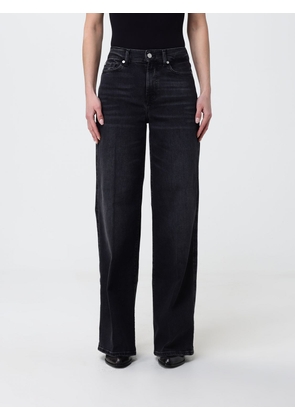 7 FOR ALL MANKIND Jeans Woman color Black