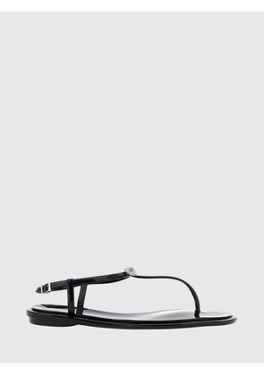 MACH & MACH Heeled Sandal Woman color Black
