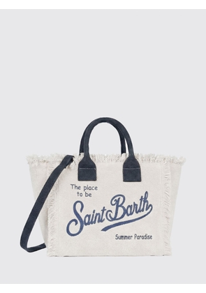 MC2 SAINT BARTH Colette Cotton Terry Bag with Embroidered Logo