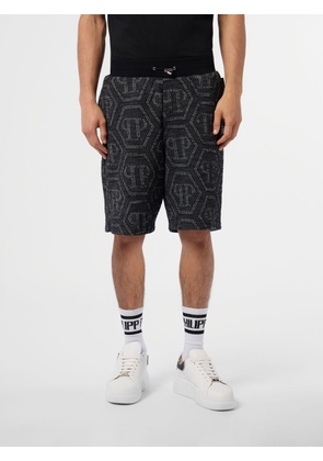 PHILIPP PLEIN Shorts Men color Black