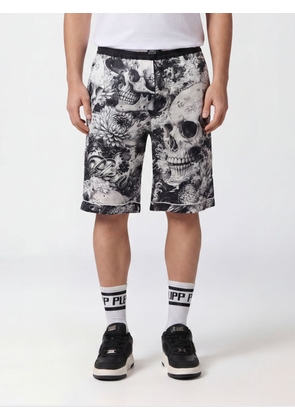 PHILIPP PLEIN Shorts Men color Black