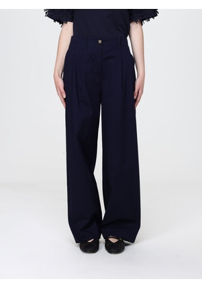 MEIMEIJ Pants Woman color Blue