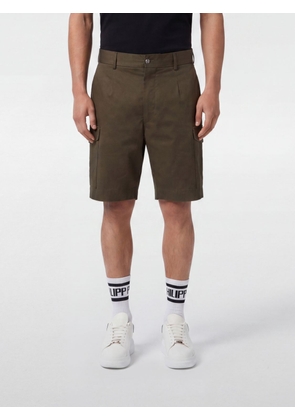 PHILIPP PLEIN Shorts Men color Green