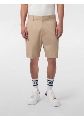 PHILIPP PLEIN Shorts Men color Beige