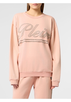 PHILIPP PLEIN Sweatshirt Woman color Fuchsia