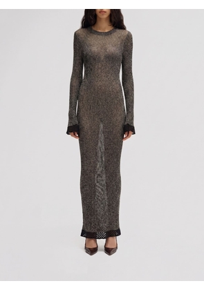 MACCAPANI Dress Woman color Black