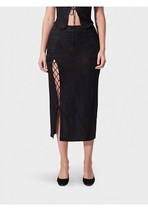 MACCAPANI Skirt Woman color Black