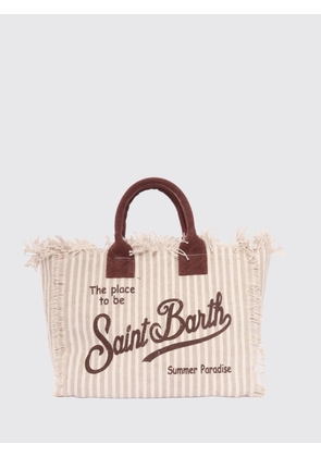 MC2 SAINT BARTH Handbag Woman color Striped