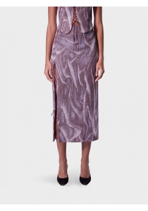 MACCAPANI Skirt Woman color Lilac