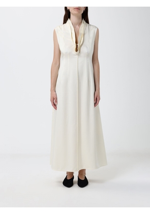 JIL SANDER Dress Woman color Ivory