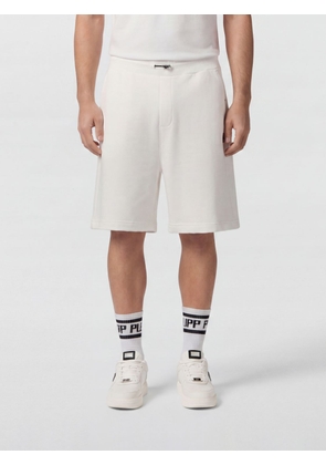 PHILIPP PLEIN Shorts Men color White