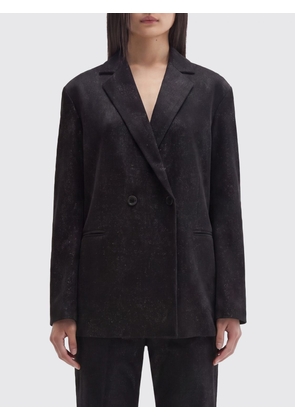 MACCAPANI Jacket Woman color Black