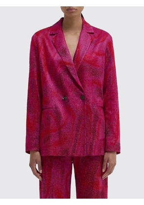 MACCAPANI Jacket Woman color Fuchsia