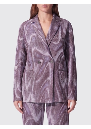 MACCAPANI Jacket Woman color Lilac