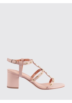 VIA ROMA 15 Heeled Sandal Woman color Beige