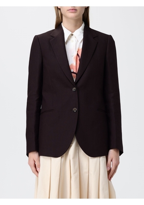 PAUL SMITH Jacket Woman color Violet
