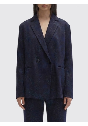 MACCAPANI Jacket Woman color Navy