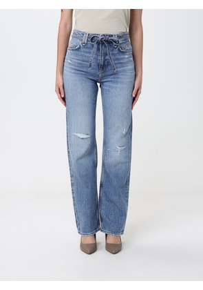 BOSS Jeans Woman color Blue