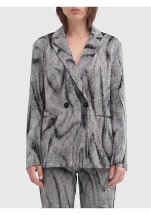 MACCAPANI Jacket Woman color Black