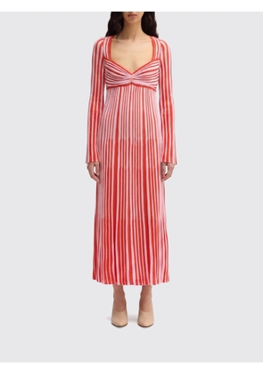MACCAPANI Dress Woman color Orange